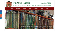 Desktop Screenshot of fabricpatch.com