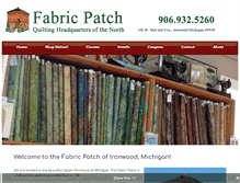 Tablet Screenshot of fabricpatch.com