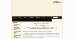 Desktop Screenshot of fabricpatch.com.au