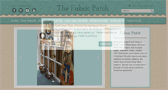 Desktop Screenshot of fabricpatch.net
